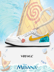 Voyage V.1 Custom Low-Top Court Sneakers