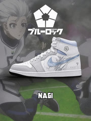 Seishiro Nagi V.7 Custom High-Top Sneakers
