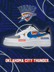 Oklahoma City Basketball V.2 Custom Air-Style Sneakers