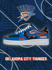 Oklahoma City Basketball V.4 Custom Air-Style Sneakers