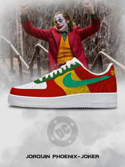 Joaquin Phoenix-Joker V.1 Custom Air-Style Sneakers