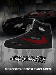 M.SLR McLaren V.1 Custom TS High Sneakers