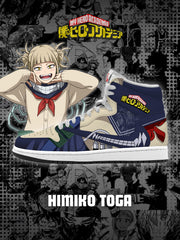 Himiko Toga V.1 Custom TS High Sneakers