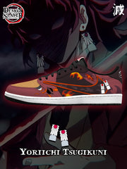 Yoriichi Tsugikuni V.1 Custom TS Low Sneakers