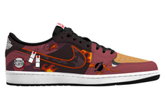 Yoriichi Tsugikuni V.1 Custom TS Low Sneakers