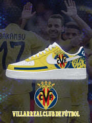 Villarreal V.1 Custom Air-Style Sneakers