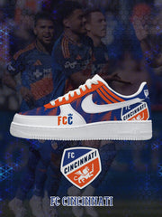 Cincinnati V.1 Custom Air-Style Sneakers