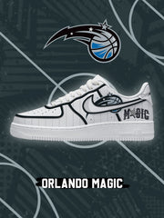 Orlando Basketball V.2 Custom Air-Style Sneakers
