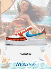 Moana V.1 Custom Air-Style Sneakers