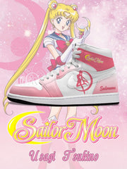 Usagi Tsukino V.3 Custom High-Top Sneakers