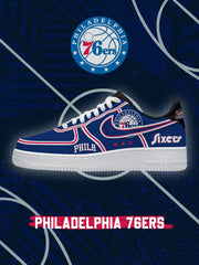 Philadelphia Basketball V.3 Custom Air-Style Sneakers