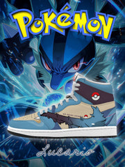 Lucario V.1 Custom TS High Sneakers