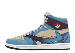 Lucario V.1 Custom TS High Sneakers