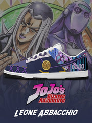 Leone Abbacchio V.2 Custom Court-Low Sneakers