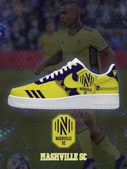 Nashville V.1 Custom Air-Style Sneakers