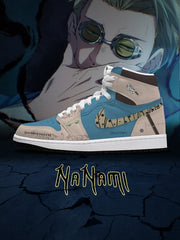 NaNami V.1 Custom High-Top Sneakers