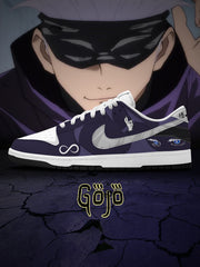 Satoru Gojo V.9 Custom SB-Style Sneakers