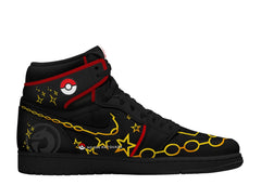 Shiny Rayquaza V.1 Custom TS High Sneakers