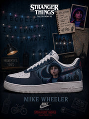 Mike Wheeler V.3 Custom Air-Style Sneakers