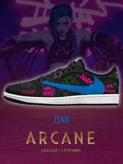 Jinx V.2 Custom TS Low Sneakers