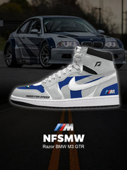 Razor M3 GTR V.1 Custom High-Top Sneakers
