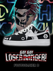 Footsoldier D V.1 Custom Sneakers