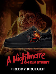 Freddy Krueger V.4 Custom Sneakers
