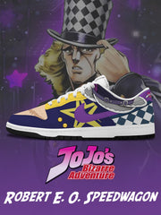 Robert EO Speedwagon V.2 Custom Court-Low Sneakers