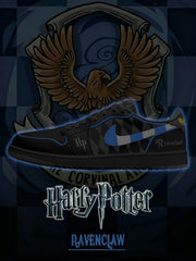 Hogwarts Ravenclaw House V.3 Custom Low-Top Court Sneakers