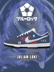 Julian Loki V.2 Custom Court-Low Sneakers