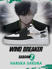 Haruka Sakura V.2 Custom Sneakers