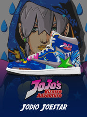 Jodio Joestar V.1 Custom TS High Sneakers