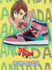 Momo Ayase V.1 Custom TS High Sneakers