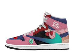 Momo Ayase V.1 Custom TS High Sneakers