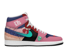 Momo Ayase V.1 Custom TS High Sneakers