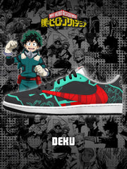 Deku V.1 Custom TS Low Sneakers