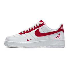 Alabama College Custom Air-Style Sneakers