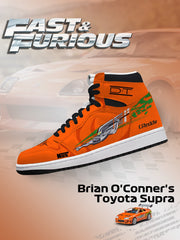 Brian O'Conners Supra V.1 Custom High-Top Sneakers