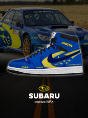 Impreza WRX V.1 Custom High-Top Sneakers