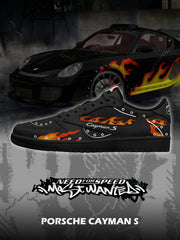 P.Cayman S V.1 Custom TS Low Sneakers