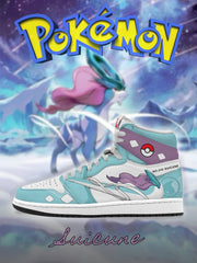 Suicune V.1 Custom TS High Sneakers
