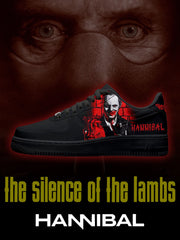 Hannibal Lecter V.3 Custom Sneakers