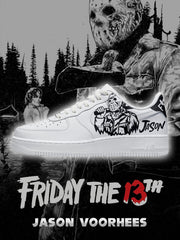 Jason Voorhees V.1 Custom Sneakers