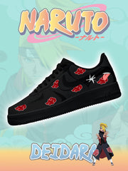 Akatsuki Deidara Nr. 2 Custom Sneakers