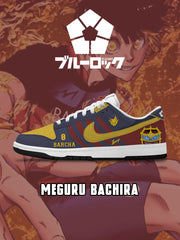 Meguru Bachira V.2 Custom Court-Low Sneakers