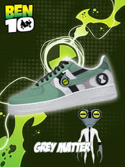 Grey Matter V.2 Custom Sneakers