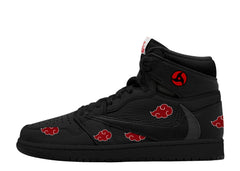 Akatsuki Itachi Uchiha V.5 Custom TS High Sneakers