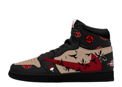 Akatsuki Itachi Uchiha V.6 Custom TS High Sneakers