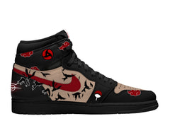 Akatsuki Itachi Uchiha V.6 Custom TS High Sneakers