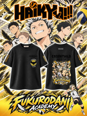 Fukurodani Academy V.1 Custom Ess. T-Shirt